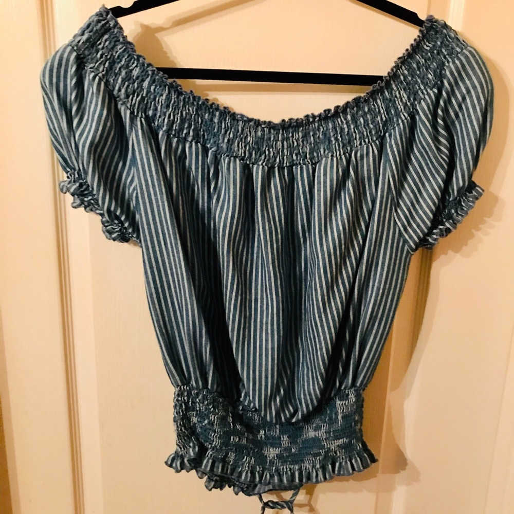 Striped Top - Picture 2 of 4